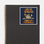 I Said Cast Fireball-None-Glossy-Sticker-kg07