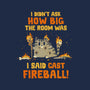 I Said Cast Fireball-Womens-Fitted-Tee-kg07