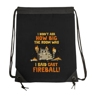 I Said Cast Fireball