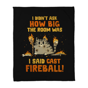 I Said Cast Fireball