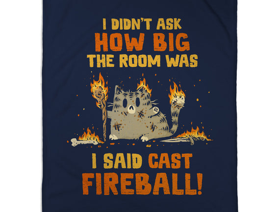 I Said Cast Fireball