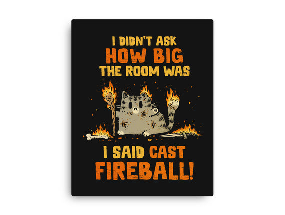 I Said Cast Fireball