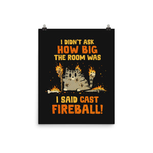 I Said Cast Fireball
