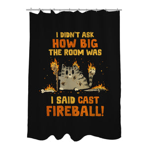I Said Cast Fireball