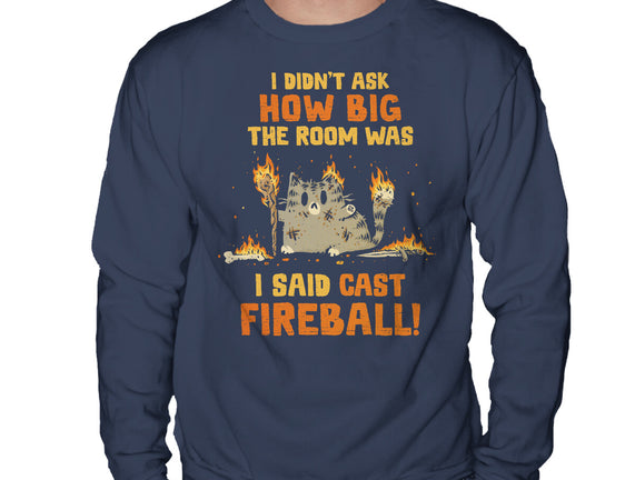 I Said Cast Fireball