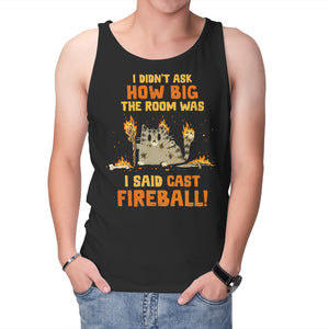 I Said Cast Fireball