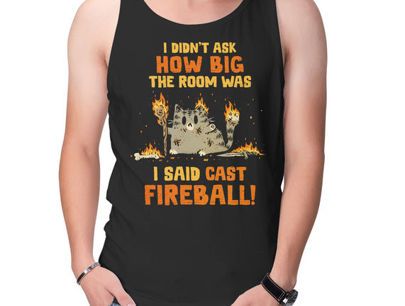 I Said Cast Fireball