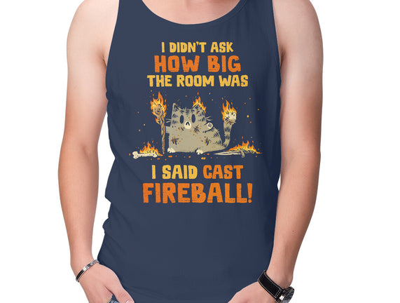 I Said Cast Fireball