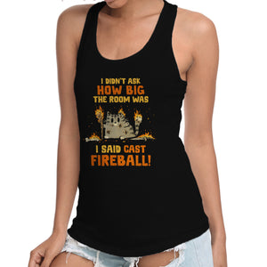 I Said Cast Fireball