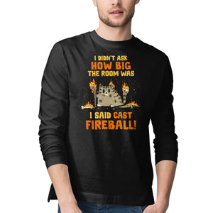 I Said Cast Fireball
