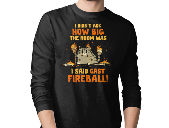 I Said Cast Fireball