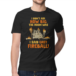 I Said Cast Fireball
