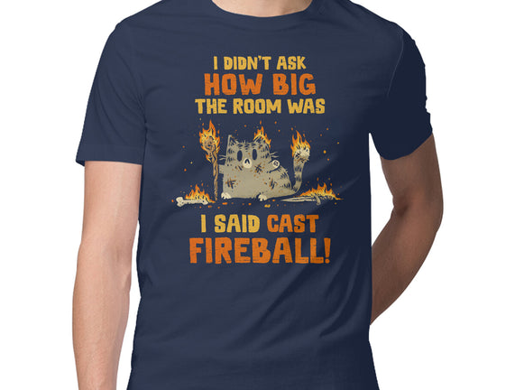 I Said Cast Fireball