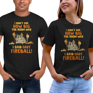 I Said Cast Fireball