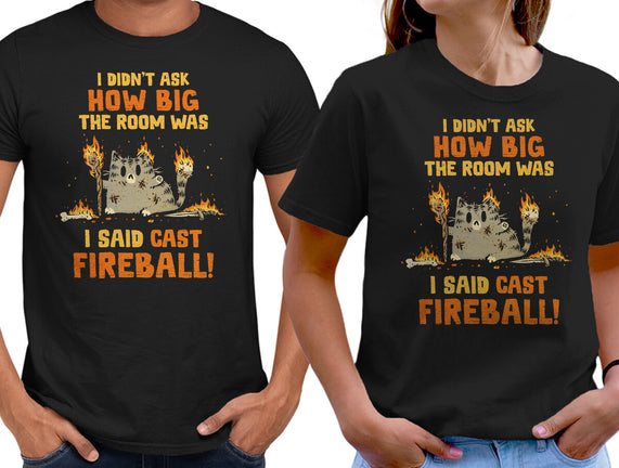 I Said Cast Fireball