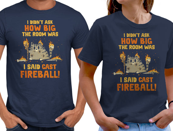 I Said Cast Fireball