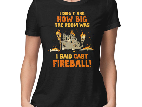 I Said Cast Fireball