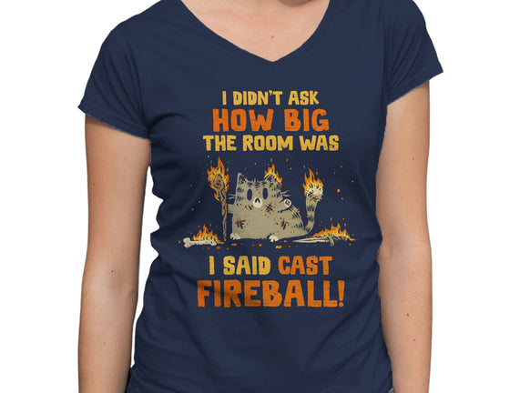 I Said Cast Fireball