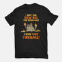 I Said Cast Fireball-Womens-Fitted-Tee-kg07