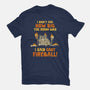 I Said Cast Fireball-Womens-Fitted-Tee-kg07