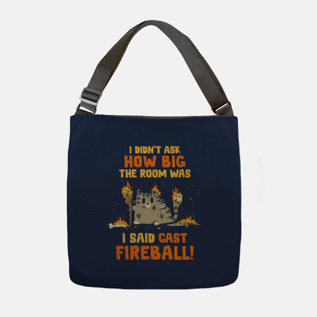 I Said Cast Fireball-None-Adjustable Tote-Bag-kg07