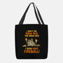 I Said Cast Fireball-None-Basic Tote-Bag-kg07