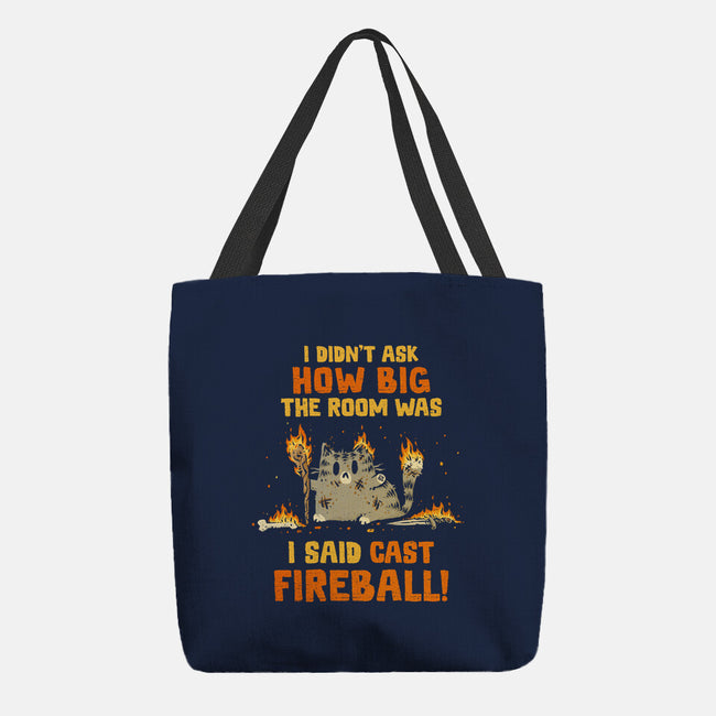 I Said Cast Fireball-None-Basic Tote-Bag-kg07