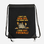 I Said Cast Fireball-None-Drawstring-Bag-kg07