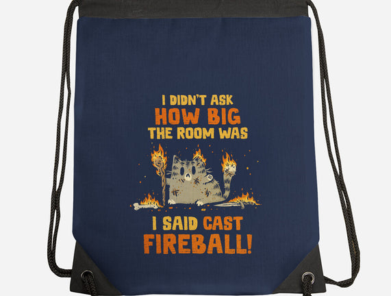 I Said Cast Fireball