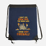 I Said Cast Fireball-None-Drawstring-Bag-kg07