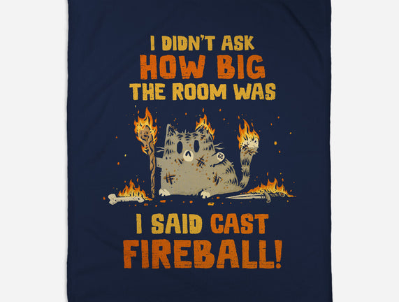 I Said Cast Fireball