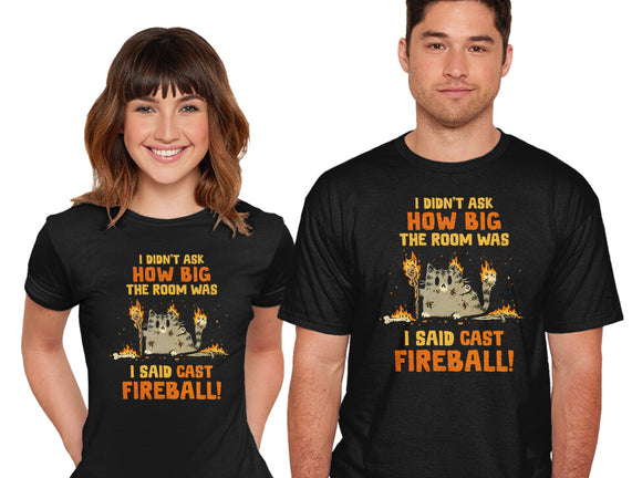 I Said Cast Fireball