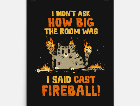 I Said Cast Fireball