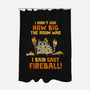 I Said Cast Fireball-None-Polyester-Shower Curtain-kg07