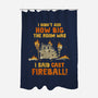 I Said Cast Fireball-None-Polyester-Shower Curtain-kg07