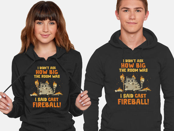 I Said Cast Fireball