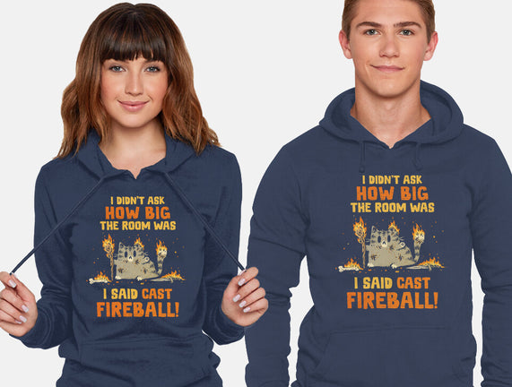 I Said Cast Fireball