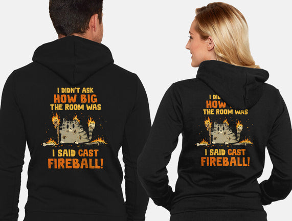 I Said Cast Fireball