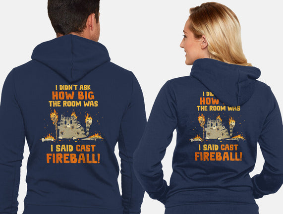I Said Cast Fireball