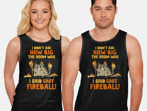 I Said Cast Fireball