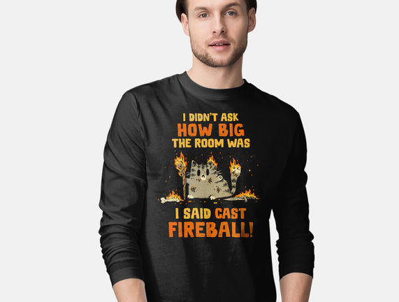 I Said Cast Fireball