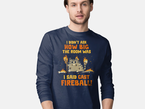 I Said Cast Fireball