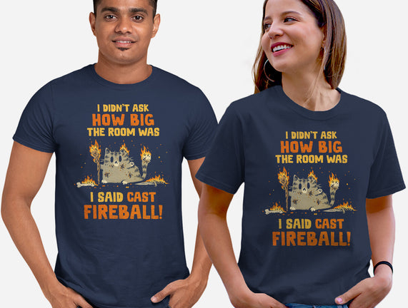 I Said Cast Fireball
