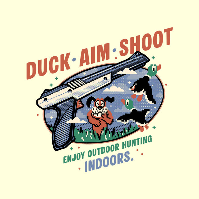 Duck Aim Shoot-Mens-Basic-Tee-glitchygorilla