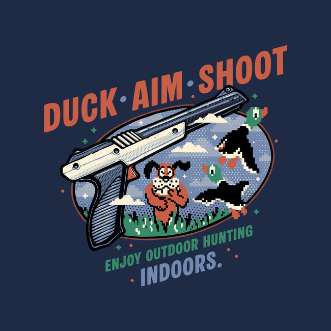 Duck Aim Shoot-None-Adjustable Tote-Bag-glitchygorilla