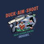 Duck Aim Shoot-Youth-Basic-Tee-glitchygorilla