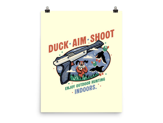 Duck Aim Shoot