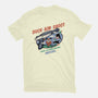 Duck Aim Shoot-Mens-Basic-Tee-glitchygorilla