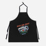 Duck Aim Shoot-Unisex-Kitchen-Apron-glitchygorilla
