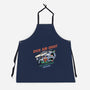 Duck Aim Shoot-Unisex-Kitchen-Apron-glitchygorilla